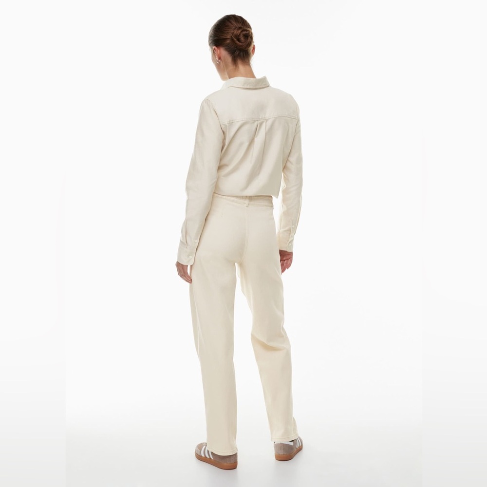 Wilfred Free Aritzia Utility Pants – Cream / Off-White (Size 2)